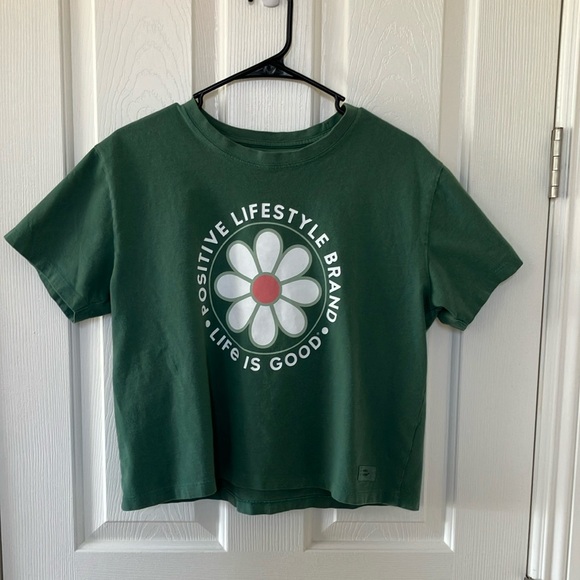 Life Is Good Tops - Life is Good Women’s Boxy Tees